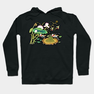 Minhwa: Duck Pond B Type Hoodie